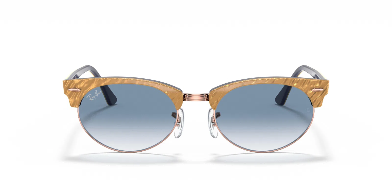 Ray-Ban Clubmaster Oval 3946 Sunglasses - view 26